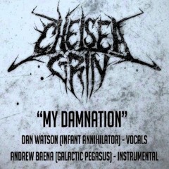 Andrew Baena(Galactic Pegasus) & Dan Watson (Infant Annihilator) - My Damnation (Chelsea Grin Cover)
