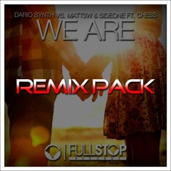 'WE ARE' REMIX PACK