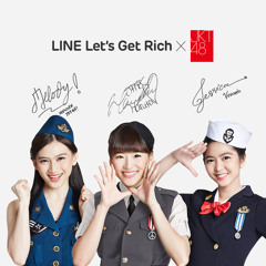 LINE Let's Get Rich x JKT48 (Original ver.)