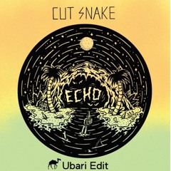 Cut Snake - Echo (Ubari Edit)