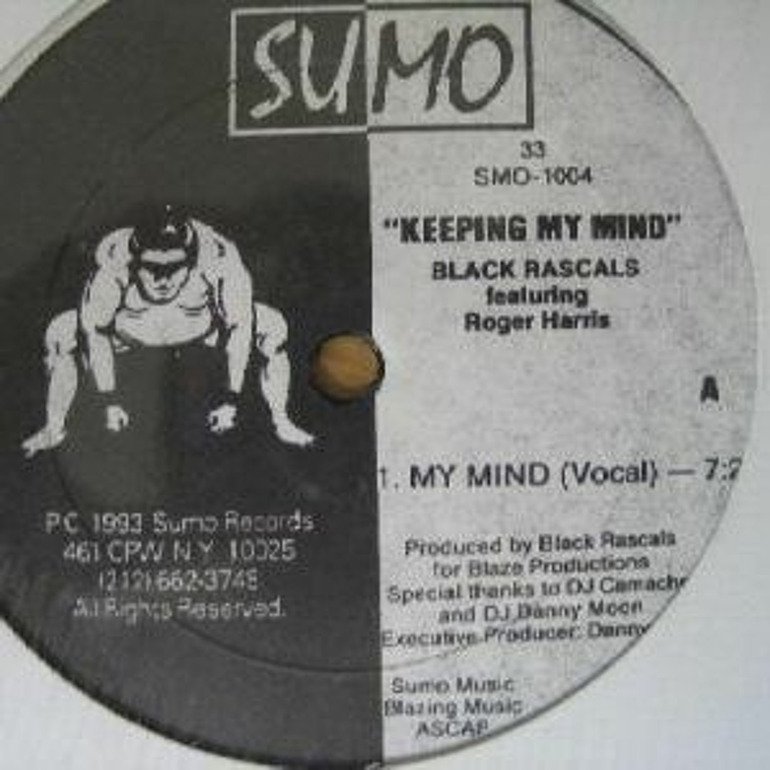 洋楽 Black Rascals - KEEPING MY MIND Stream Black Rascals Feat Roger Harris - Keeping My Mind (Vocal