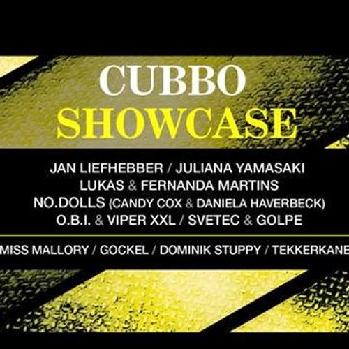 Gockel @ ADE 2015 - Cubbo Showcase Dhoem Dhaam Warehouse 16.10.2015