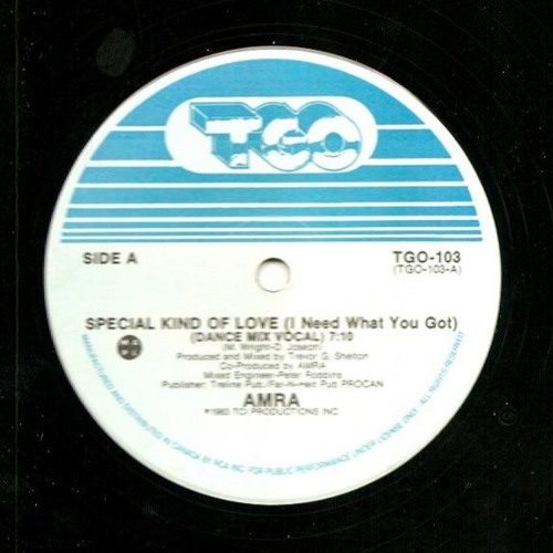 Amra - Special Kind Of Love