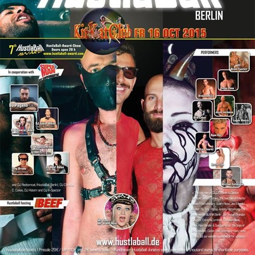 In - Spector Berlin - 16.10.2015 HustlaBall Berlin (KitKat Club) - Part 1