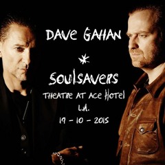 Dave Gahan & Soulsavers -  The Theatre At Ace Hotel 19.10.2015