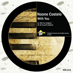 Noone Costelo - With You (Original Mix)