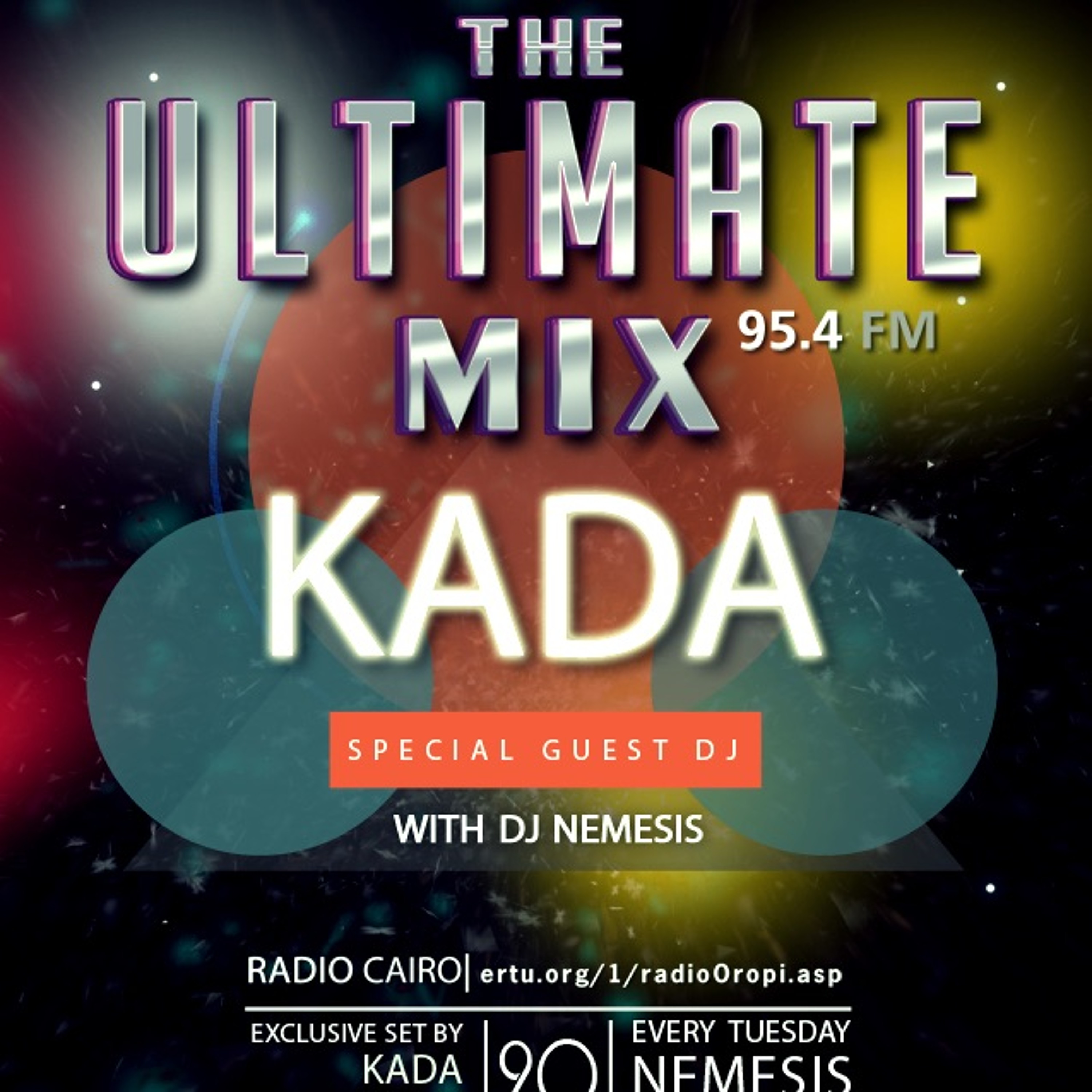 Nemesis - The Ultimate Mix Radio Show (039) 20/10/2015 (Guest Kada) episode artwork