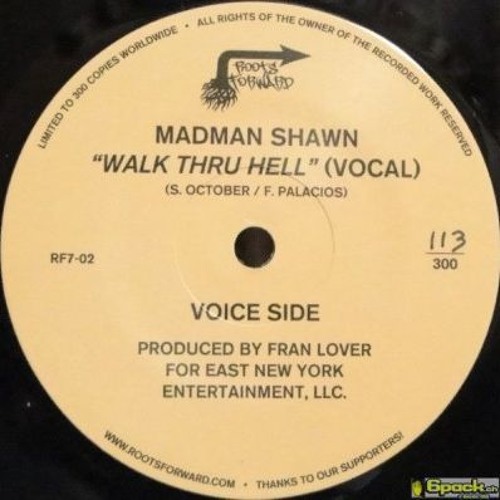 Madman Shawn - Walk Thru Hell (1994)