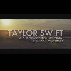 Taylor Swift - Wildest Dreams - Piano Instrumental Cover FREE DOWNLOAD