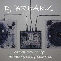 DJ Breakz - Oldskool HipHop, Funk & BBoy Breakz vol.5