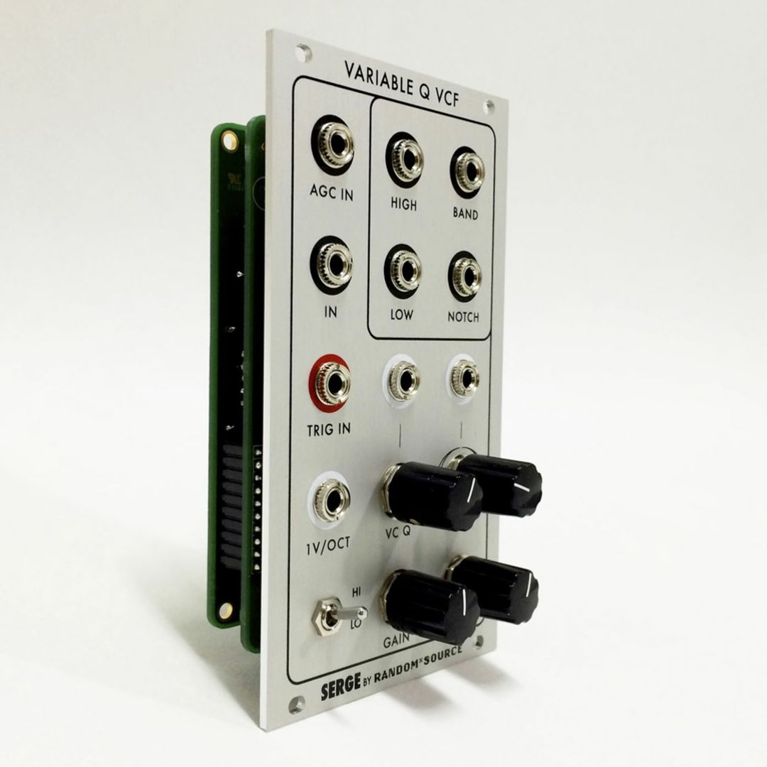 Random*Source Serge VCFQ Serge Variable Q Filter (VCFQ) モジュラー