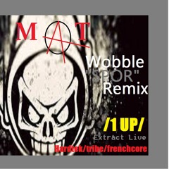 1 UP MAT WOBBLE REMIX SPOR ( EP HAPPY FARFA ON RAVE FOREST RECORDS)