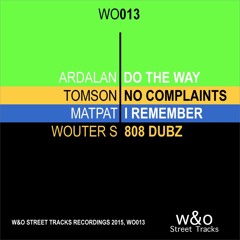 Track of the Day: Wouter S "808 Dubz" [W&O Street Tracks]