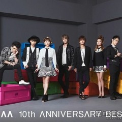 AAA 10th ANNIVERSARY BEST Disc 01