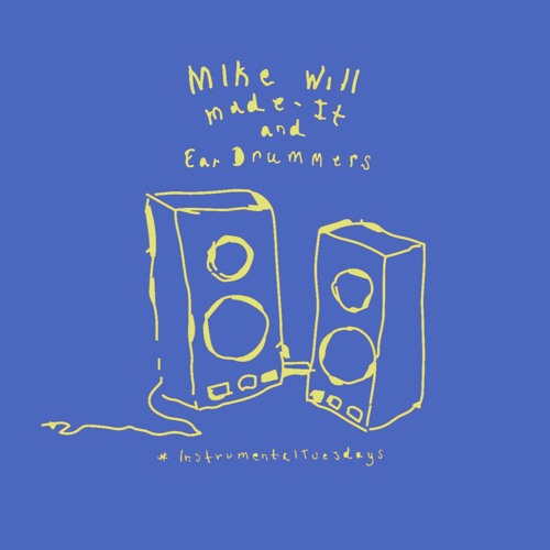 Juicy J ft. ASAP Ferg - ICE (Instrumental) [Prod. By Mike WiLL Made-It & Marz]