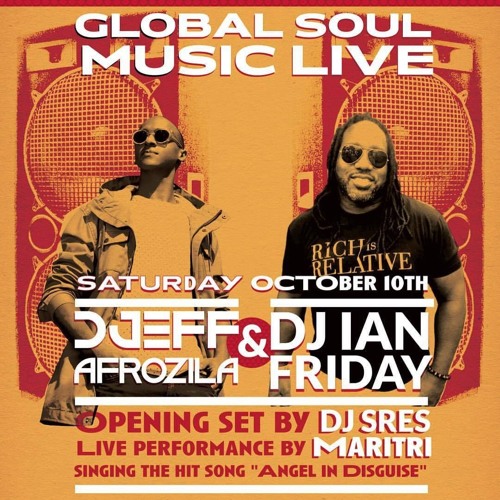 Stream Global Soul Music Live With Ian Friday @ Drom Oct. 10th by Ian ...