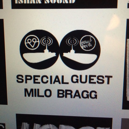 Tape-Echo vs Peng Sound Radio w/ special guest Milo Bragg 26/09/14