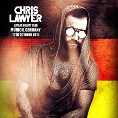 Chris Lawyer live at Bullitt Club, Munich, Germany (2015.10.16.)