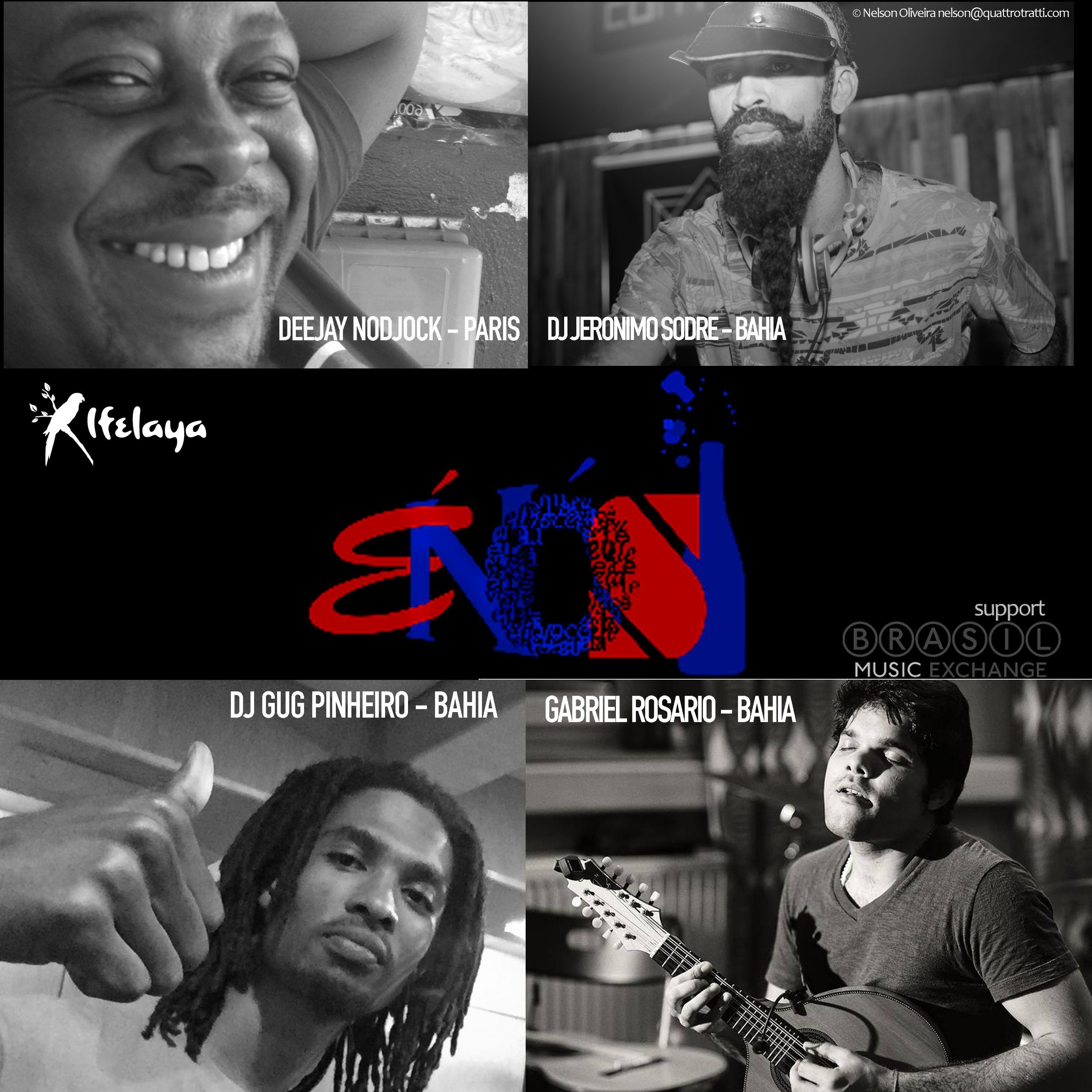 Gabriel Rosario on Baian Guitar with Deejay Nodjock, Jerônimo Sodré & DJ Gug Pinheiro - E Nós! Set episode artwork