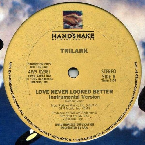 TRILARK - Love Never Looked Better (instrumental)