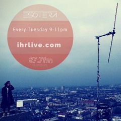 [20th Oct 2015] Live on In House Radio (FULL TRACKLIST)