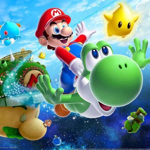 Super Mario Galaxy 2 vs CarbHydroMc (SMG2 Final Boss) Mash-Up