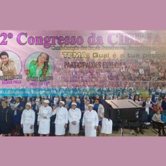 Pregação - Miss. Isa Reis - 22º Congresso da CIBEJAN