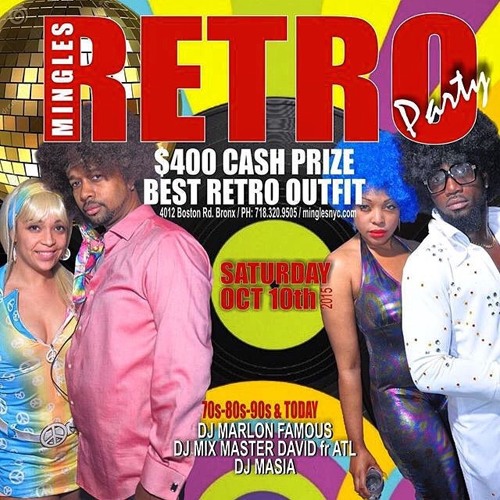 Retro Party In Mingles Cafe Bronx (NYC)Feat Jaime Hype of Young Hawk