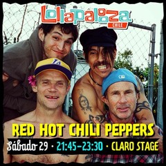Red Hot Chili Peppers - I Like Dirt (Chile 2014)