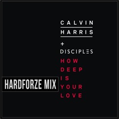 [FREE DOWNLOAD] How Deep Is Your Love (Hardforze DJ Tool Mix) - Calvin Harris & Deciples