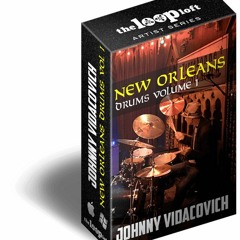 Johnny Vidacovich New Orleans Drums Grooves - Street Beats, Funk, Shuffles & More