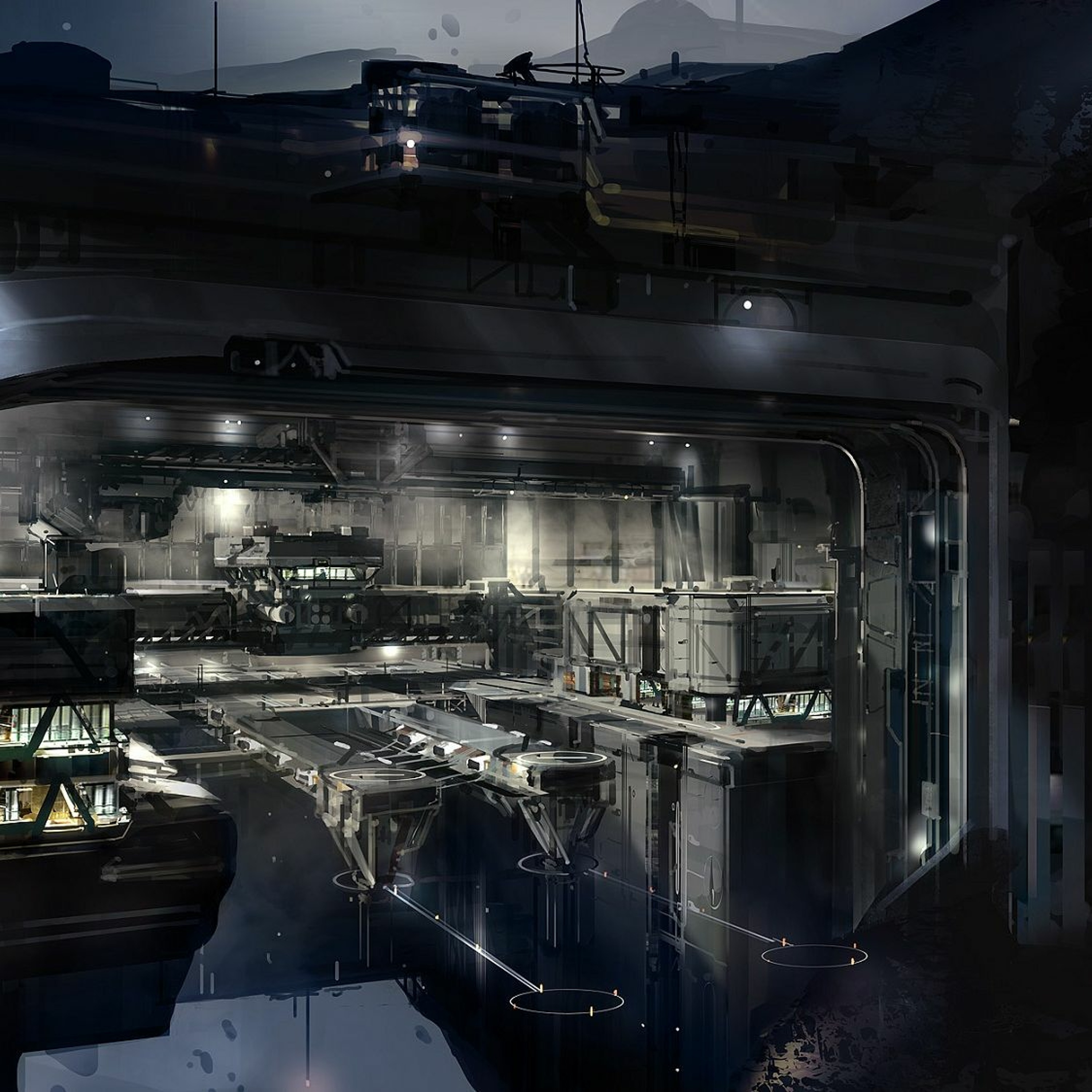 Ubik - Space Station Omicron 1