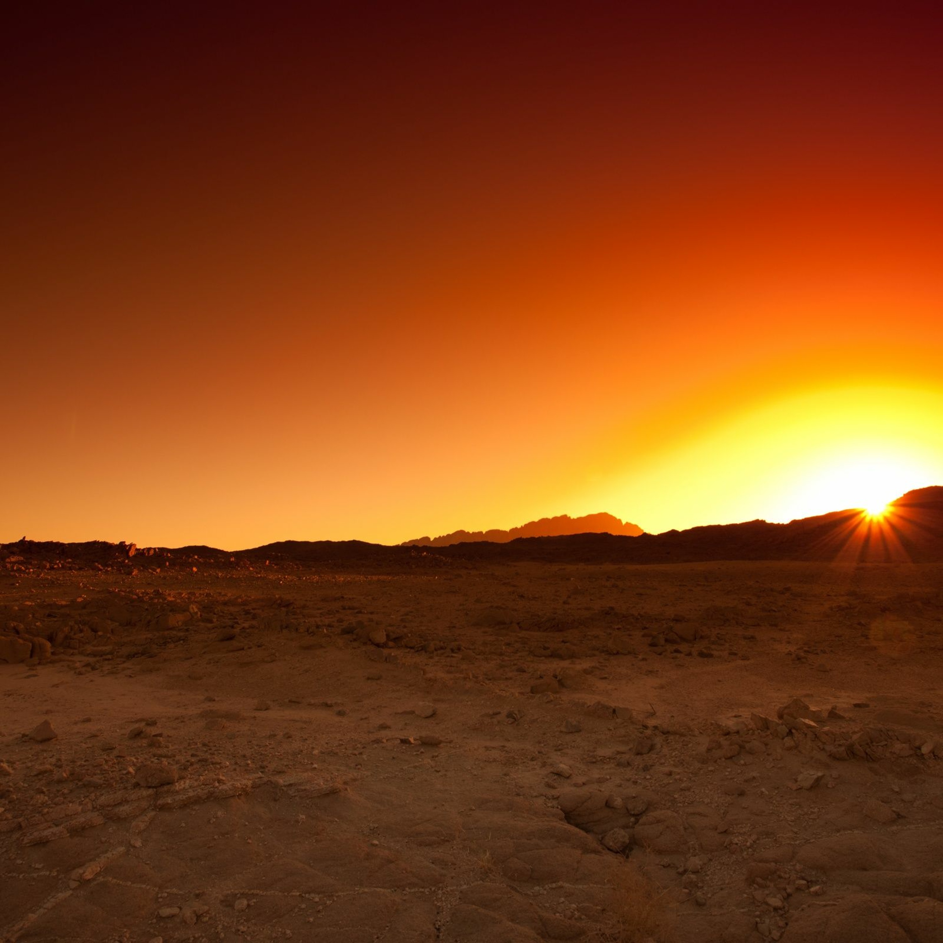 Ubik - Sunbreak On A Desert Planet