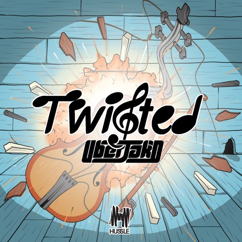 Uberjak'd - Twisted (Original Mix) [OUT NOW]