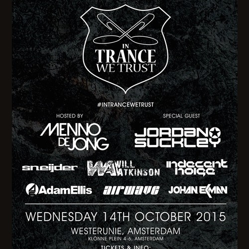 Airwave Live At In Trance We Trust ADE - October 14th 2015