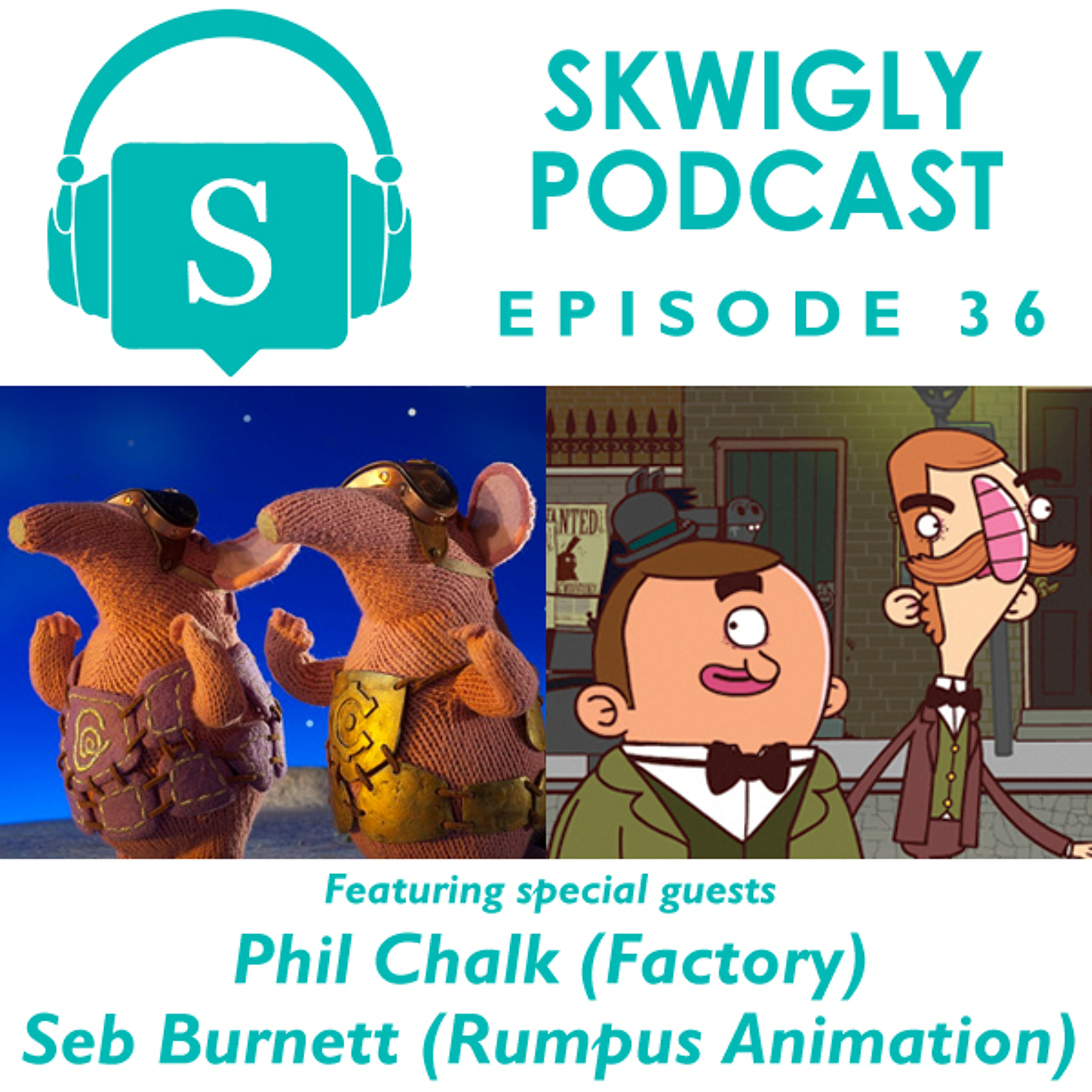 Animation Podcasts | Skwigly