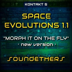 Space Evolutions for Kontakt 5