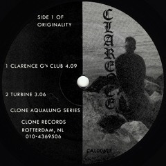 Clarence G - Hyperspace Sound Lab - Clone Aqualung 006