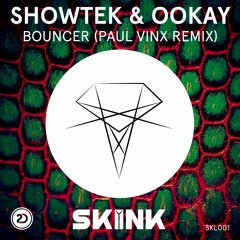 Showtek & Ookay - Bouncer (Paul Vinx Remix)