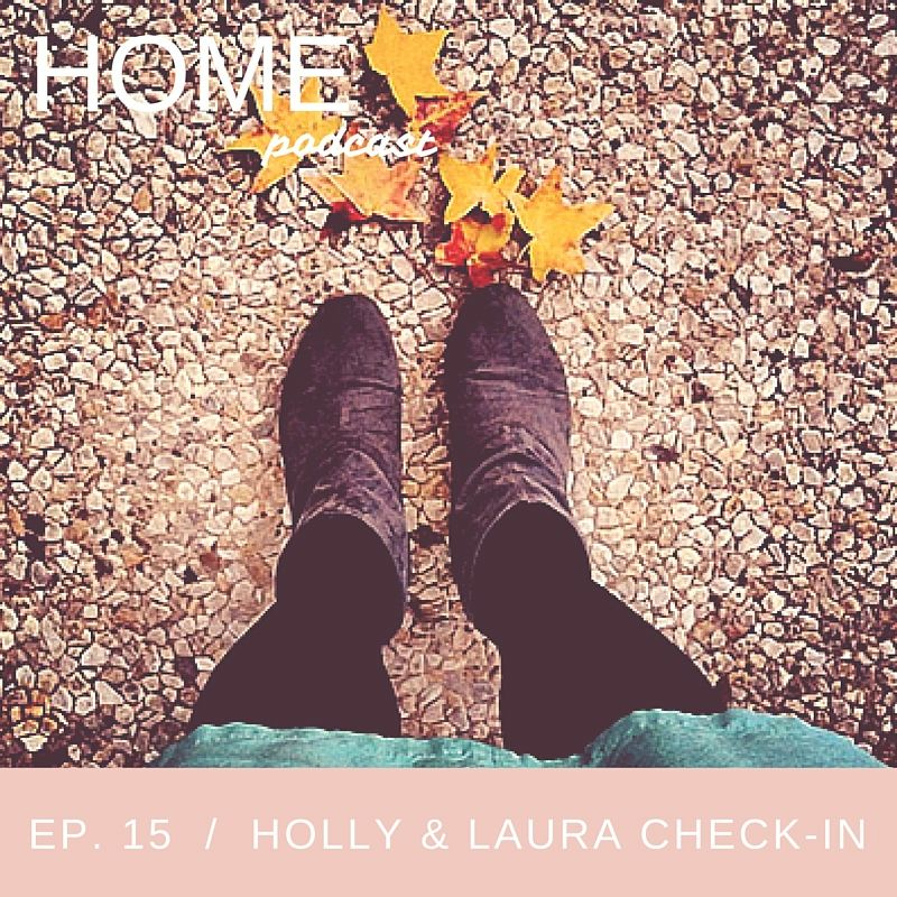 cover of episode Episode 15: Checking-In (Home, Work, Sobriety, Love)