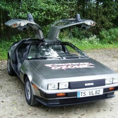 Nightdriver - The Delorean Song