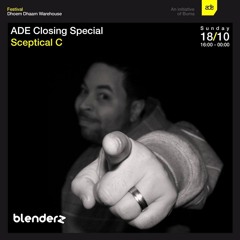 SCEPTICAL C @ Blenderz Dhoem Dhaam Warehouse ADE 18 10 15