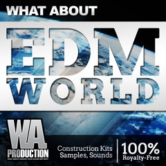EDM World [580 of the finnest EDM Sounds, Construction Kits, Big Room Kicks, Samples, Presets, MIDI]