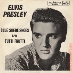 Elvis Presley   Blue Suede Shoes 1956 (COLOR And STEREO)