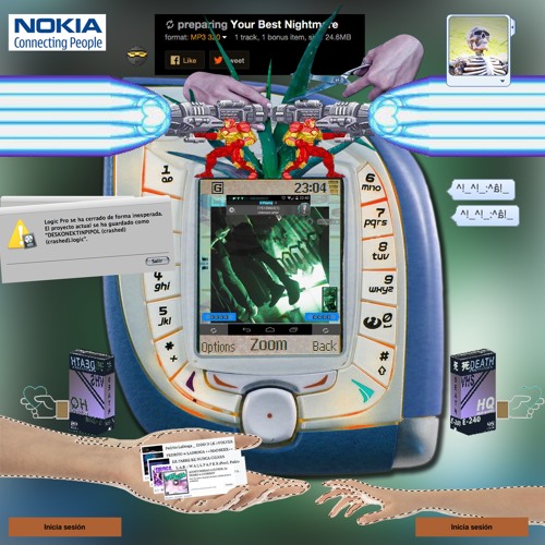 03 - D E S C O N E C T A R (offline) (Prod. Blank Body)
