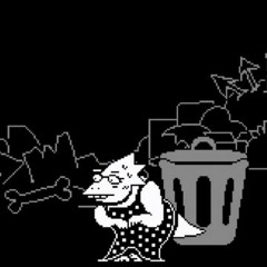 Oh god. I-I'm voicing... I'm voicing Dr. A-Alphys...