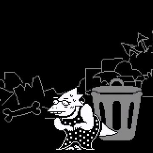 Oh god. I-I'm voicing... I'm voicing Dr. A-Alphys...