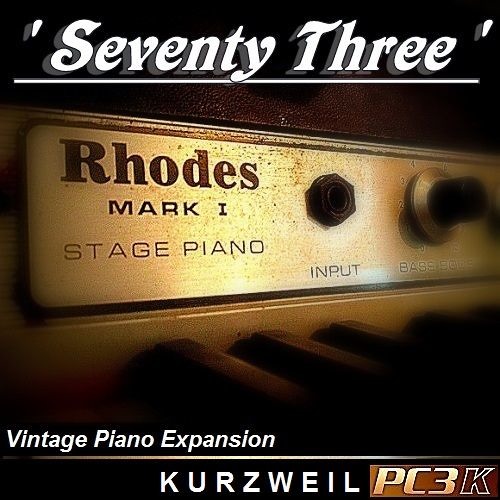 '73' first demo for the PC3K