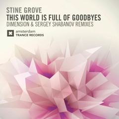 This World Is Full Of Goodbyes (Sergey Shabanov Remix)(preview)