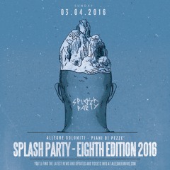 Splash Party Rmx 2015 By Alan Sellers